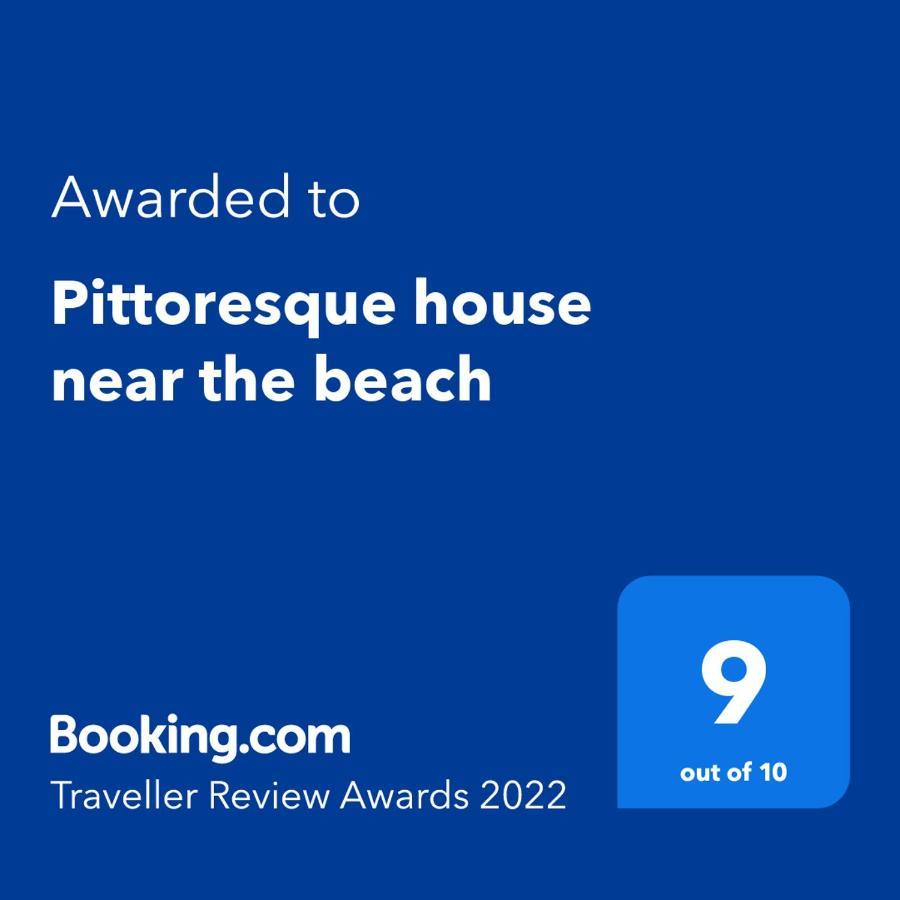 Pittoresque House Near The Beach オーストカペッレ エクステリア 写真